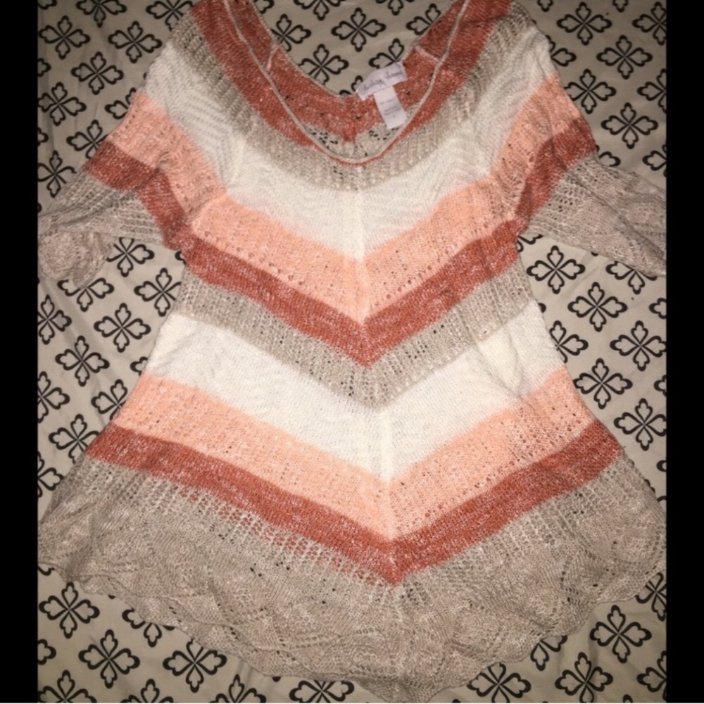 Short Sleeve Sweater